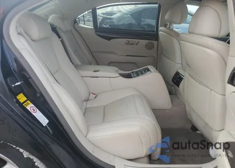 2008 Lexus Ls 600Hl z USA, uszkodzony, nr VIN JTHDU46F485003229